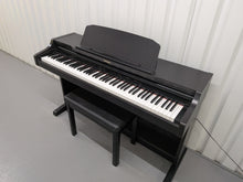 Load image into Gallery viewer, TECHNICS SX-PX552 DIGITAL PIANO AND STOOL IN SATING BLACK stock number 25407
