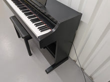 Load image into Gallery viewer, TECHNICS SX-PX552 DIGITAL PIANO AND STOOL IN SATING BLACK stock number 25407
