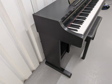 Load image into Gallery viewer, TECHNICS SX-PX552 DIGITAL PIANO AND STOOL IN SATING BLACK stock number 25407
