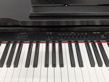 Load image into Gallery viewer, TECHNICS SX-PX552 DIGITAL PIANO AND STOOL IN SATING BLACK stock number 25407
