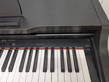 Load image into Gallery viewer, TECHNICS SX-PX552 DIGITAL PIANO AND STOOL IN SATING BLACK stock number 25407

