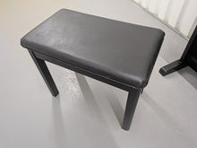 Load image into Gallery viewer, TECHNICS SX-PX552 DIGITAL PIANO AND STOOL IN SATING BLACK stock number 25407

