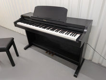 Load image into Gallery viewer, TECHNICS SX-PX552 DIGITAL PIANO AND STOOL IN SATING BLACK stock number 25407
