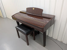 Load image into Gallery viewer, Yamaha Clavinova CVP-405PM digital piano arranger polished mahogany stock 25390
