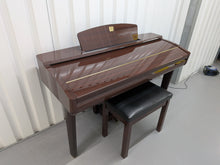 Load image into Gallery viewer, Yamaha Clavinova CVP-405PM digital piano arranger polished mahogany stock 25390
