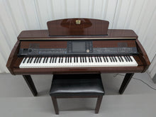 Load image into Gallery viewer, Yamaha Clavinova CVP-405PM digital piano arranger polished mahogany stock 25390
