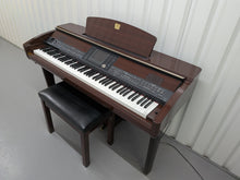 Load image into Gallery viewer, Yamaha Clavinova CVP-405PM digital piano arranger polished mahogany stock 25390
