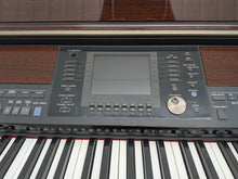 Load image into Gallery viewer, Yamaha Clavinova CVP-405PM digital piano arranger polished mahogany stock 25390
