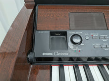 Load image into Gallery viewer, Yamaha Clavinova CVP-405PM digital piano arranger polished mahogany stock 25390
