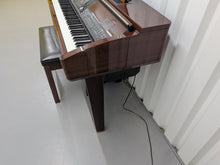 Load image into Gallery viewer, Yamaha Clavinova CVP-405PM digital piano arranger polished mahogany stock 25390
