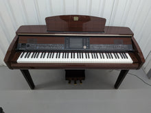 Load image into Gallery viewer, Yamaha Clavinova CVP-405PM digital piano arranger polished mahogany stock 25390
