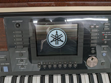 Load image into Gallery viewer, Yamaha Clavinova CVP-405PM digital piano arranger polished mahogany stock 25390
