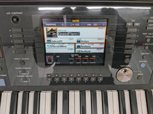 Load image into Gallery viewer, Yamaha Clavinova CVP-405PM digital piano arranger polished mahogany stock 25390
