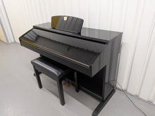 Load image into Gallery viewer, Yamaha Clavinova CVP-401 Digital Piano / arranger in glossy black stock nr 25412

