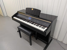 Load image into Gallery viewer, Yamaha Clavinova CVP-401 Digital Piano / arranger in glossy black stock nr 25412
