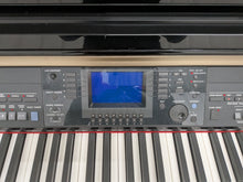 Load image into Gallery viewer, Yamaha Clavinova CVP-401 Digital Piano / arranger in glossy black stock nr 25412
