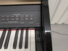Load image into Gallery viewer, Yamaha Clavinova CVP-401 Digital Piano / arranger in glossy black stock nr 25412
