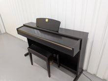 Load image into Gallery viewer, Yamaha Clavinova CLP-320 Digital Piano and stool in dark rosewood stock #25417
