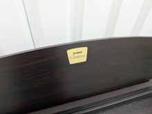 Load image into Gallery viewer, Yamaha Clavinova CLP-320 Digital Piano and stool in dark rosewood stock #25417
