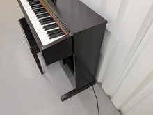 Load image into Gallery viewer, Yamaha Clavinova CLP-320 Digital Piano and stool in dark rosewood stock #25417
