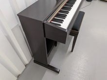 Load image into Gallery viewer, Yamaha Clavinova CLP-320 Digital Piano and stool in dark rosewood stock #25417
