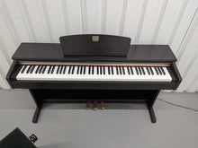 Load image into Gallery viewer, Yamaha Clavinova CLP-320 Digital Piano and stool in dark rosewood stock #25417
