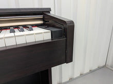 Load image into Gallery viewer, Yamaha Clavinova CLP-320 Digital Piano and stool in dark rosewood stock #25417
