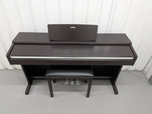 Load image into Gallery viewer, Yamaha Arius YDP-142 Digital Piano and stool in dark rosewood stock #25419
