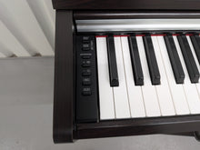 Load image into Gallery viewer, Yamaha Arius YDP-142 Digital Piano and stool in dark rosewood stock #25419
