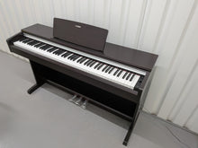 Load image into Gallery viewer, Yamaha Arius YDP-142 Digital Piano and stool in dark rosewood stock #25419
