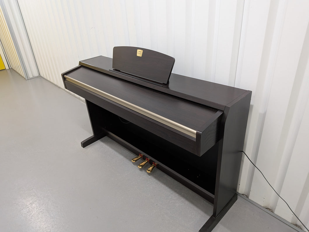 Yamaha Clavinova CLP-220 digital piano and stool in rosewood stock #25418