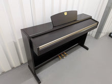 Load image into Gallery viewer, Yamaha Clavinova CLP-220 digital piano and stool in rosewood stock #25418
