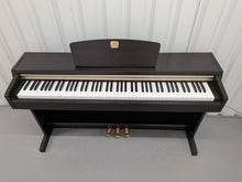 Load image into Gallery viewer, Yamaha Clavinova CLP-220 digital piano and stool in rosewood stock #25418
