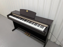 Load image into Gallery viewer, Yamaha Clavinova CLP-220 digital piano and stool in rosewood stock #25418
