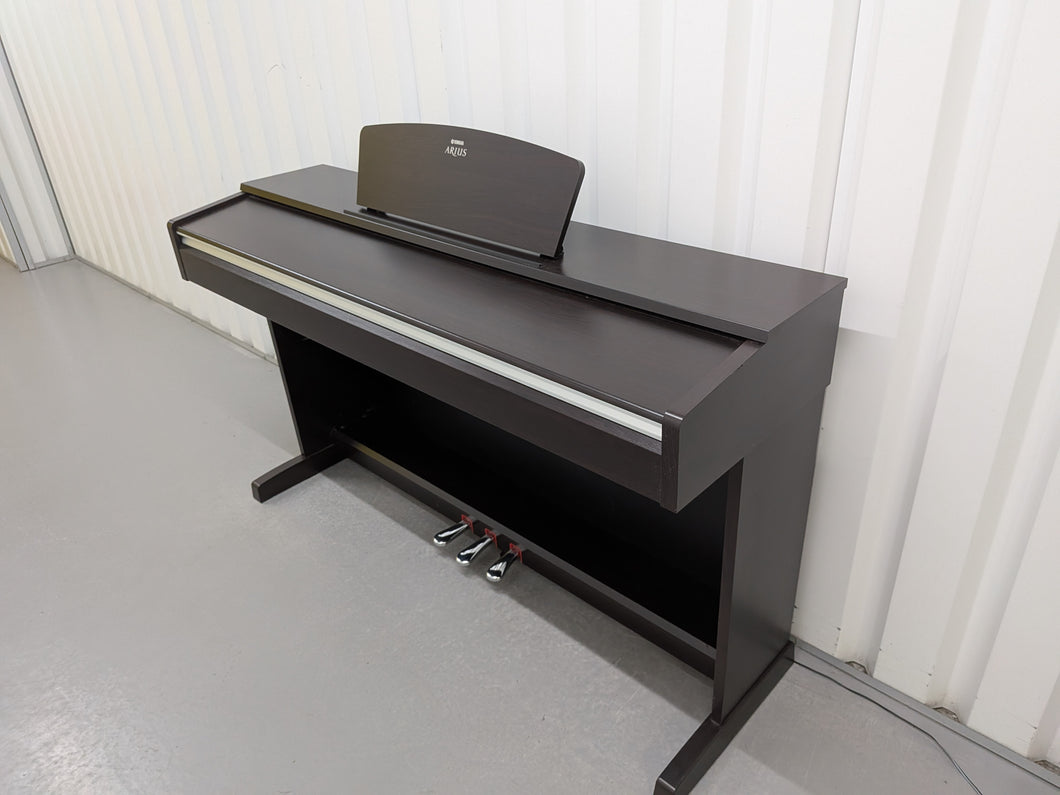 Yamaha Arius YDP-135 digital piano in rosewood stock # 25416