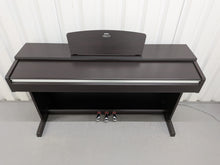 Load image into Gallery viewer, Yamaha Arius YDP-135 digital piano in rosewood stock # 25416
