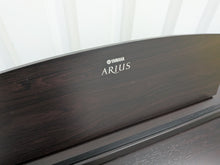 Load image into Gallery viewer, Yamaha Arius YDP-135 digital piano in rosewood stock # 25416

