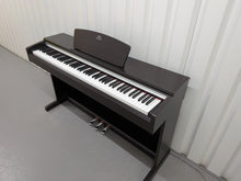 Load image into Gallery viewer, Yamaha Arius YDP-135 digital piano in rosewood stock # 25416
