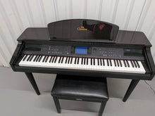 Load image into Gallery viewer, Yamaha Clavinova CVP-98 Digital Piano arranger polished glossy black rosewood  stock #25415
