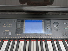 Load image into Gallery viewer, Yamaha Clavinova CVP-98 Digital Piano arranger polished glossy black rosewood  stock #25415
