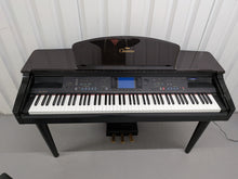 Load image into Gallery viewer, Yamaha Clavinova CVP-98 Digital Piano arranger polished glossy black rosewood  stock #25415
