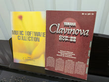 Load image into Gallery viewer, Yamaha Clavinova CVP-98 Digital Piano arranger polished glossy black rosewood  stock #25415
