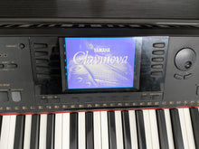 Load image into Gallery viewer, Yamaha Clavinova CVP-98 Digital Piano arranger polished glossy black rosewood  stock #25415
