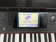 Load image into Gallery viewer, Yamaha Clavinova CVP-98 Digital Piano arranger polished glossy black rosewood  stock #25415
