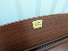 Load image into Gallery viewer, Yamaha Clavinova CLP-220 digital piano and stool in mahogany stock #25427
