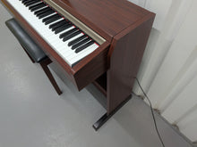 Load image into Gallery viewer, Yamaha Clavinova CLP-220 digital piano and stool in mahogany stock #25427
