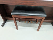 Load image into Gallery viewer, Yamaha Clavinova CLP-220 digital piano and stool in mahogany stock #25427
