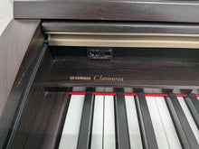 Load image into Gallery viewer, YAMAHA CLAVINOVA CLP-270 DIGITAL PIANO AND STOOL IN DARK ROSEWOOD stock nr 25425
