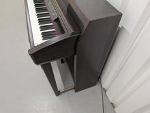 Load image into Gallery viewer, YAMAHA CLAVINOVA CLP-270 DIGITAL PIANO AND STOOL IN DARK ROSEWOOD stock nr 25425
