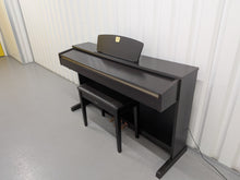 Load image into Gallery viewer, Yamaha Clavinova CLP-320 Digital Piano and stool in dark rosewood stock #25421
